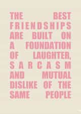 Best Friendships created by Phaedra Peer