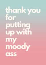 THANK YOU CARD created by Alex Rooke