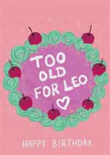 Birthday Funny Friend Girlfriend Leonardo Dicaprio created by Pastel Pineapple