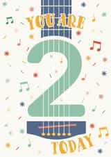 Kids 2nd Birthday card created by Larissa Nichele