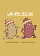 Runner Beans created by Carl Batterbee