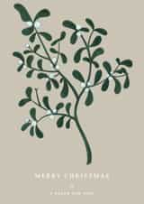 Merry Christmas! Sending you a mistletoe. created by Art by Antonia 