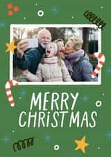 Personalised Christmas Photo Card created by KATIE S - Merry Christmas - Family - Photo Card