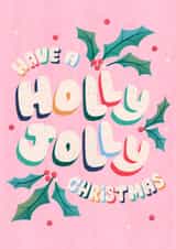 Holly Jolly Christmas created by Tawn Moore