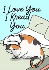 I Love You I Knead You created by Dhanna