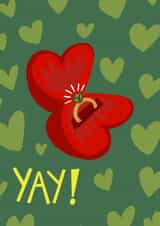 Congratulations on your engagement created by Tayler Williams