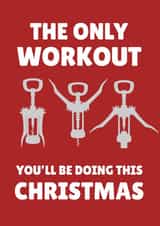 The Only Workout You'll Be Doing This Christmas created by PopDogShop