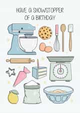 Showstopper of a Birthday created by Creaternet