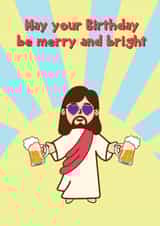 Have A Merry And Bright Birthday - December Birthday Card created by @Laura Lonsdale Designs