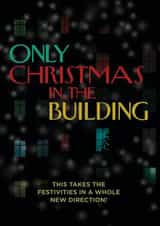 Funny Christmas Card - Only Murders in the Building created by Fatchair Print