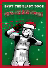 Funny Christmas Card - Star Wars - Stormtrooper created by Cardology