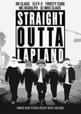 Funny Cool Christmas Card for Movie Loving Friend Or Family Member created by Vampire Rhino