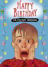 Home alone movie created by Pawwmarkss