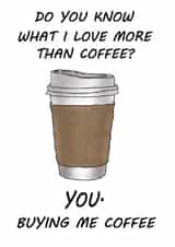 Coffee Valentines Card created by Possco