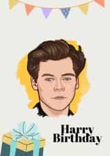 Harry Birthday From Harry Styles created by Jake Ryan