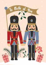 To Both of You this Christmas created by Studio Peers
