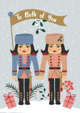 To Both of You this Christmas - Couple LGBTQ created by Studio Peers