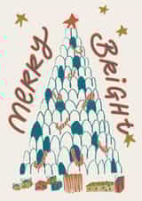 Merry & Bright Christmas Card created by Teng Phei Yin