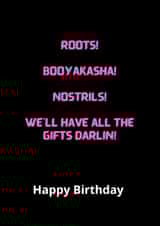 Birthday card - TikTok created by Say Something Designs 