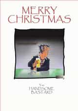 Funny Christmas card for someone who you know, . .
Strings Cartoon design created by David Stringer ( STRINGS )