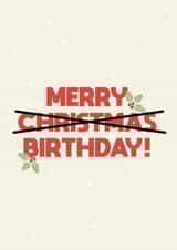 merry birthday created by Jamie Lindsay