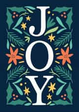 Joy with pretty flowers created by Natalia Gonzalez