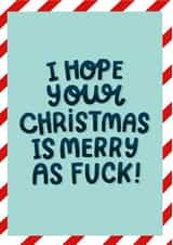 send your friend/loved ones this christmas to make sure their day is extra merry created by katie illustrated