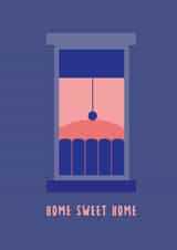 'Home Sweet Home' New Home Card created by Sean Cullen