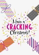 Celebratory Christmas Card - Have a Cracking Christmas created by Cracking Cards!