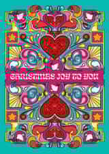 Christmas Joy 2022 - Christmas Card created by Rebecca Strickson Ltd