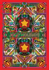 Jolly Holidays 2022 - Christmas Card created by Rebecca Strickson Ltd