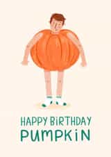 Humorous Autumn Birthday Card For Husband or Boyfriend created by Pilea Press
