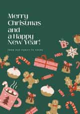 Merry Christmas - From Our Family to Yours created by Kate Rucker