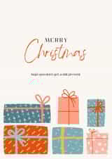 Merry Christmas Card created by Kate Rucker