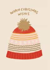 'Warm Christmas Wishes' Christmas card 1000 created by Raspberry Blossom