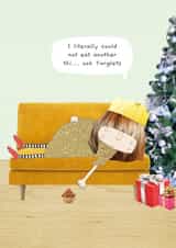 Twiglets Christmas card created by Rosie Made A Thing