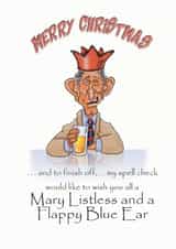 A funny christmas to your BFF created by David Stringer ( STRINGS )