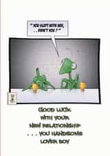 another cute card from Strings created by David Stringer ( STRINGS )