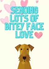 Send some Airedale love to someone you care about created by Laura Coyle