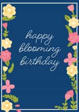 Blooming Birthday created by michaela