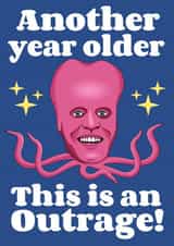 Tony Harrison Might Boosh This is an outrage birthday created by Lizzy B Draws.