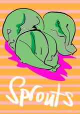 Sprouts created by Higgledy Ink Illustration