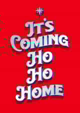 Christmas Card For Football Fan created by Modern Print Studio