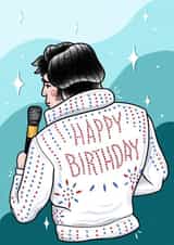 Happy Birthday - Elvis Presley created by Little Hawk Studio