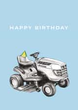 Party Mower created by CVMS