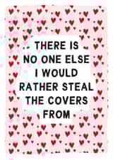 There is no one else - Funny Anniversary Card created by Gem Draws Stuff