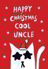 Christmas cool uncle created by Earlybird