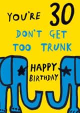 30th Birthday created by Earlybird