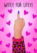 WIFEY FOR LIFEY! created by Poppy & Mabel