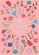 Happy Birthday To My Nana created by @Laura Lonsdale Designs